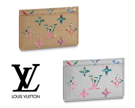 louis vuitton graffiti card holder|louis vuitton name card holder.